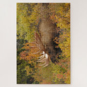 ブルムース |アラスカ，デナリ国立公園 ジグソーパズル (縦)