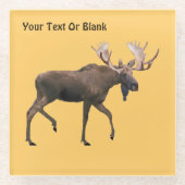 ブルムース ガラスコースター (正面)