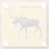 ブルムース ガラスコースター (裏面)