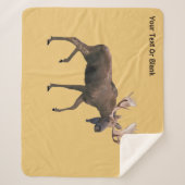 ブルムース シェルパブランケット (正面)