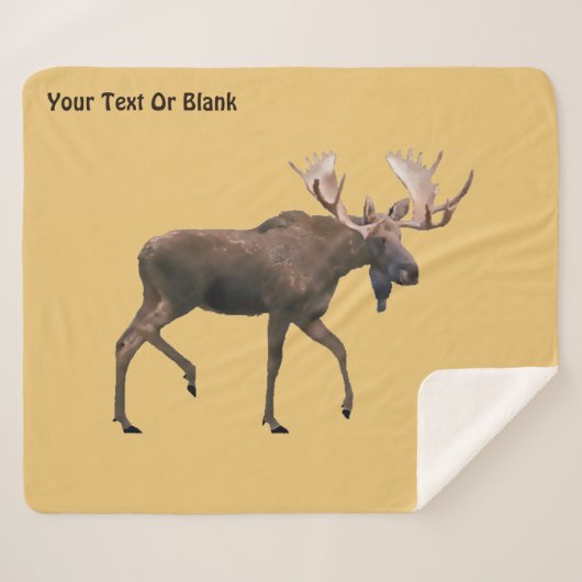 ブルムース シェルパブランケット (正面(横))