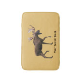 ブルムース バスマット (正面縦)