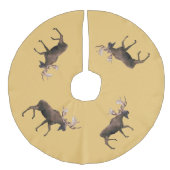 ブルムース フェイクリネンツリースカート (正面)