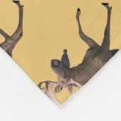 ブルムース フリースブランケット (角)