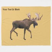 ブルムース フリースブランケット (正面(横))