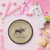 ブルムース ペーパープレート (パーティー)