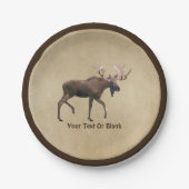 ブルムース ペーパープレート (正面)