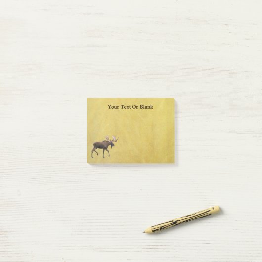 ブルムース ポストイット (デスク上)