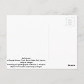 ブルムース ポストカード (裏面)