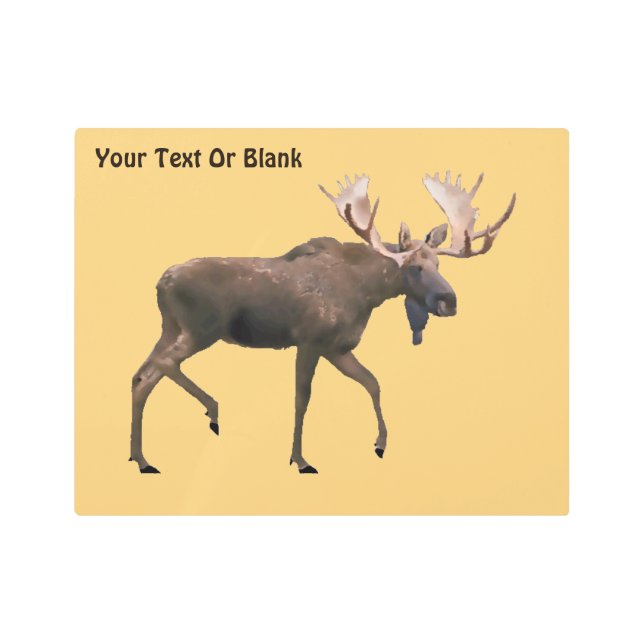 ブルムース メタルプリント (正面)