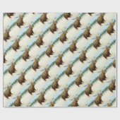 ブルムース ラッピングペーパー (フラット)