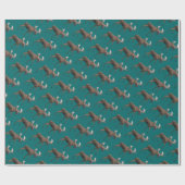 ブルムース ラッピングペーパー (フラット)