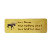 ブルムース ラベル (正面)