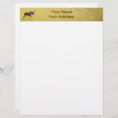 ブルムース レターヘッド (正面/裏面)