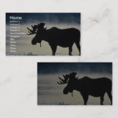 ブルムース 名刺 (正面/裏面)