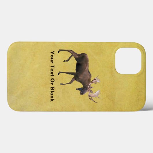 ブルムース Case-Mate iPhoneケース (裏面 (横))