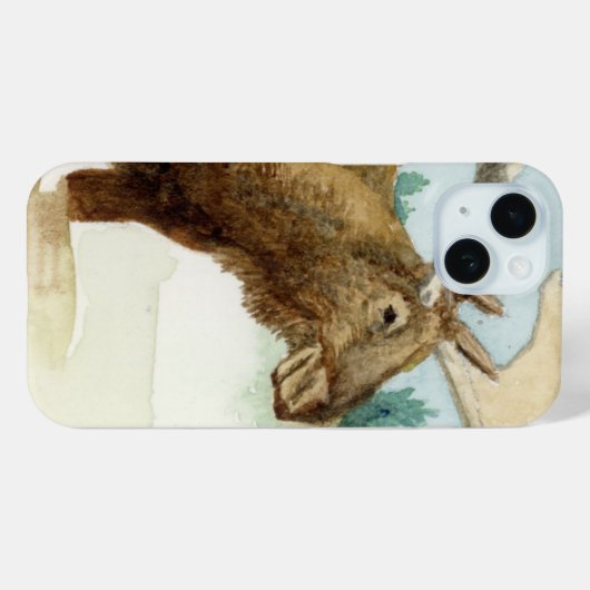 ブルムース Case-Mate iPhoneケース (裏面 (横))