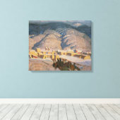 ブルメンシャインによるクリストの血の山脈 キャンバスプリント (インサイチュ (ウッドフロア))