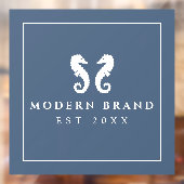 ブルモダンーコースタルシーホース  ウィンドウサイン (シート2)