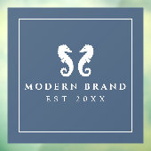 ブルモダンーコースタルシーホース  ウィンドウサイン (シート3)