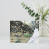 ブルヤードビーチ州パーク、バンドン、オレゴン ポストカード (スタンド正面)