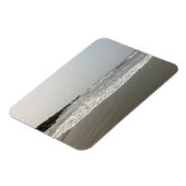 ブルヤードビーチ州パーク、バンドン、オレゴン マグネット (左側)