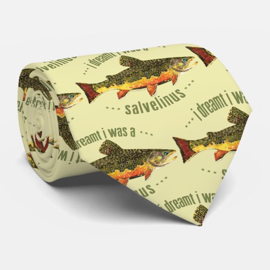 ブルユーモアのあるック·トラウト·フライ·釣り釣り用釣り釣り釣り用釣り釣り釣り用釣り釣り用釣り釣り用 ネクタイ (ロール)