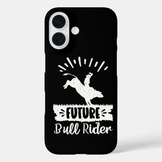 ブルライダーになりたい人へのギフト Case-Mate iPhoneケース (裏面)