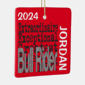 ブルライダーエクソナレアカスタム セラミックオーナメント (右)