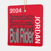 ブルライダーエクソナレアカスタム セラミックオーナメント (左)