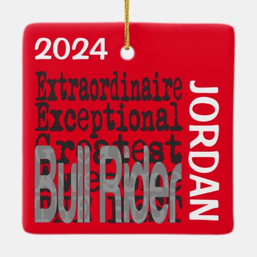 ブルライダーエクソナレアカスタム セラミックオーナメント (裏面)