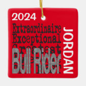 ブルライダーエクソナレアカスタム セラミックオーナメント (正面)