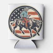 ブルライダーカウボーイクーラーボックス 缶クーラー (正面)