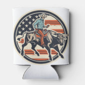 ブルライダーカウボーイクーラーボックス 缶クーラー (裏面)