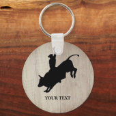 ブルライダーロデオカウボーイウェスタン キーホルダー (正面)