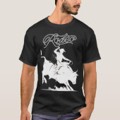 ブルライダーロデオ2 Tシャツ (正面)