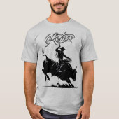 ブルライダーロデオ Tシャツ (正面)