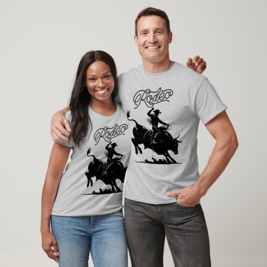 ブルライダーロデオ Tシャツ (ユニセックス)