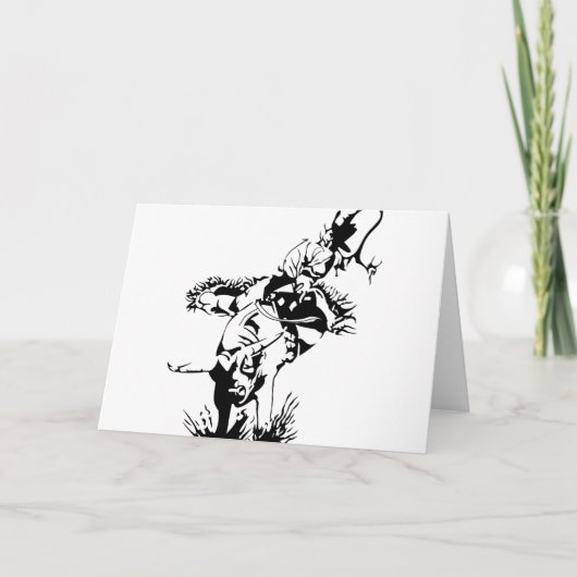 ブルライダー カード (正面)