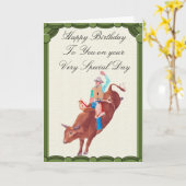 ブルライダー~私はロデオが好き カード (黄色い花)