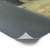 ブルライディングアクション ポスター (角)