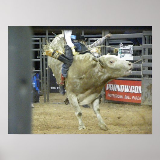 ブルライディングアクション ポスター (正面)