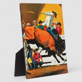 ブルライディングバイフレッド・ルデケンズ フォトプラーク (側面)