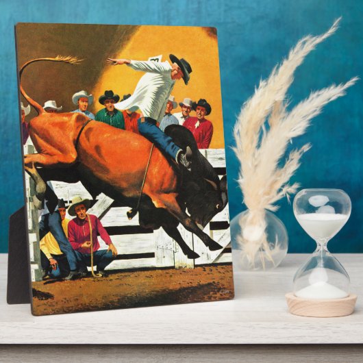 ブルライディングバイフレッド・ルデケンズ フォトプラーク (側面)