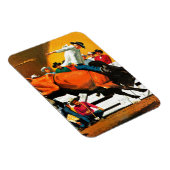 ブルライディングバイフレッド・ルデケンズ マグネット (右側)