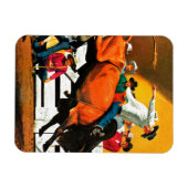 ブルライディングバイフレッド・ルデケンズ マグネット (横)