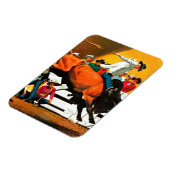 ブルライディングバイフレッド・ルデケンズ マグネット (左側)