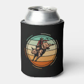 ブルライディングロデオライダーカウボーイウェスタンヴィンテージ 缶クーラー (缶正面)