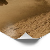 ブルライディング・ビッグフット・ポスター ポスター (コーナー)