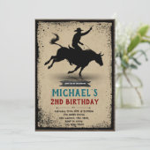 ブルライドパーティの招待状 招待状 (スタンド正面)